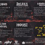 Flyer zur Party Alte Zuckerfabrik Laucha 2008