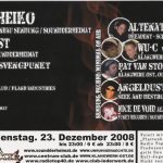 Flyer zur Party Centrum Erfurt 2008