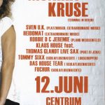 Flyer zur Party Centrum Erfurt
