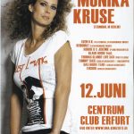 Flyer zur Party Centrum Juni