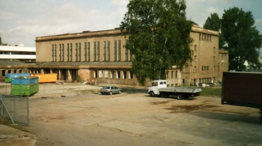 Club Achtermai vor dem Abriss 09/2004