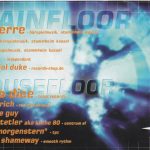 Flyer zur Party Alte Wohnwelt Ammern Mühlhausen im Oktober