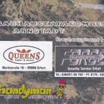 Flyer zur Party Brauhaus-Katakomben Arnstadt 2000