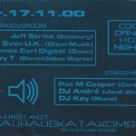 Flyer zur Party Brauhaus-Katakomben Arnstadt 2000