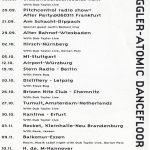 Flyer zur Party Brixen Nite Club 2001