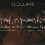 Flyer zur Party Besetztes Haus Erfurt 2008