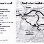 Flyer zur Party Flughafen Rudolstadt Groschwitz 1999