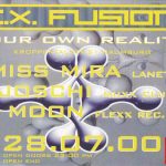 Flyer zur Party Dings Bums Naumburg 2000