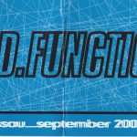 Flyer zur Party Global Village Dessau 2000