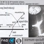 Flyer zur Party Eiermannbau Apolda 2000