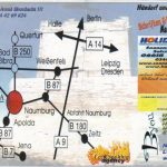 Flyer zur Party Eckartsburg Eckartsberga 2000