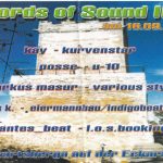 Flyer zur Party Eckartsburg Eckartsberga 2000