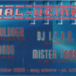 Flyer zur Party Easy Schorre Halle 2000