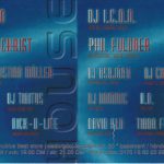 Flyer zur Party Easy Schorre Halle 2000