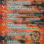 Flyer zur Party Kantine Erfurt 2000