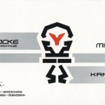 Flyer zur Party Kantine Erfurt 2000