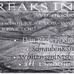 Flyer zur Party G-Punkt Merseburg 2000