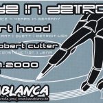 Flyer zur Party Kassablanca Jena 2000