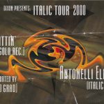 Flyer zur Party Kantine Erfurt 2000