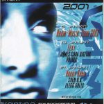 Flyer zur Party Kantine Erfurt 2001
