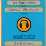 Flyer zur Party Kulthaus Jüchsen 2001
