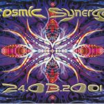 Flyer zur Party Cosmic Synergy Leipzig 2001