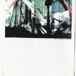Flyer zur Party Industriehallen Ferropolis 2001