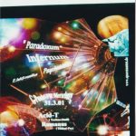 Flyer zur Party G-Punkt Merseburg 2001