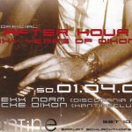 Flyer zur Party Kantine Erfurt 2001