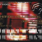 Flyer zur Party Kantine Erfurt 2001