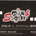 Flyer zur Party Kantine Erfurt 2001