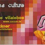 Flyer zur Party Kantine Erfurt 2001