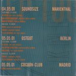 Flyer zur Party Kilowatt Dresden 2001
