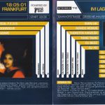 Flyer zur Party Im Lager 2 Großneuhausen 2001
