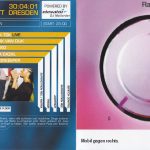 Flyer zur Party Im Lager 2 Großneuhausen 2001