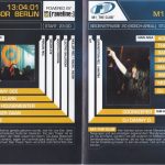 Flyer zur Party Im Lager 2 Großneuhausen 2001