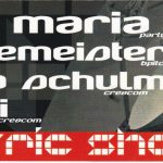 Flyer zur Party Konsumzentrale Leipzig 2001