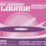 Flyer zur Party Kassablanca Jena 2001