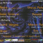 Flyer zur Party Kulthaus Jüchsen 2001