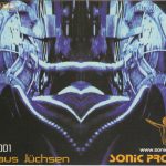 Flyer zur Party Kulthaus Jüchsen 2001