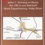 Flyer zur Party Hopfendarre Artern 2002