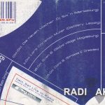 Flyer zur Party Reaktor Merseburg 2002