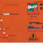 Flyer zur Party Krayenburg Tiefenort 2002