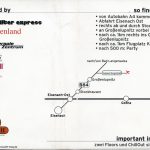 Flyer zur Party Flugplatz Eisenach-Kindel 2002