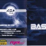 Flyer zur Party KSA - Alte Sortieranlage Tautenhain 2002