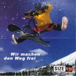 Flyer zur Party Reaktor Merseburg 2002