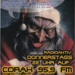 Flyer zur Party Reaktor Merseburg 2002