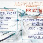Flyer zur Party Hopfendarre Artern 2002