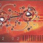 Flyer zur Party Kulturfabrik Waltershausen 2002