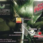 Flyer zur Party Hopfendarre Artern 2003